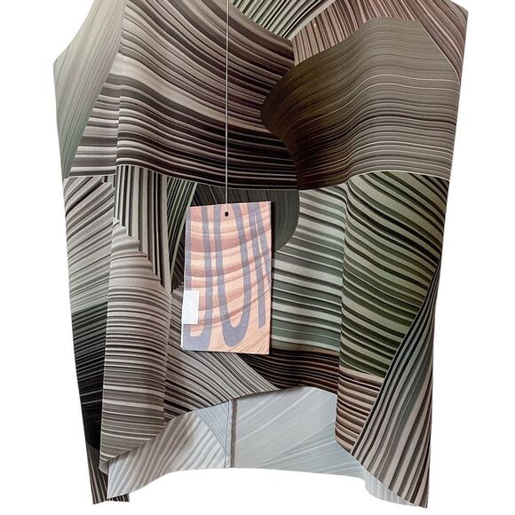 PELICAN AVENUE Size M NWT Atreyu Tank Printed Pattern Sleeveless Top Pelican Ave - Picture 5 of 13